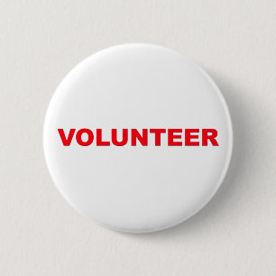 Volunteer Button