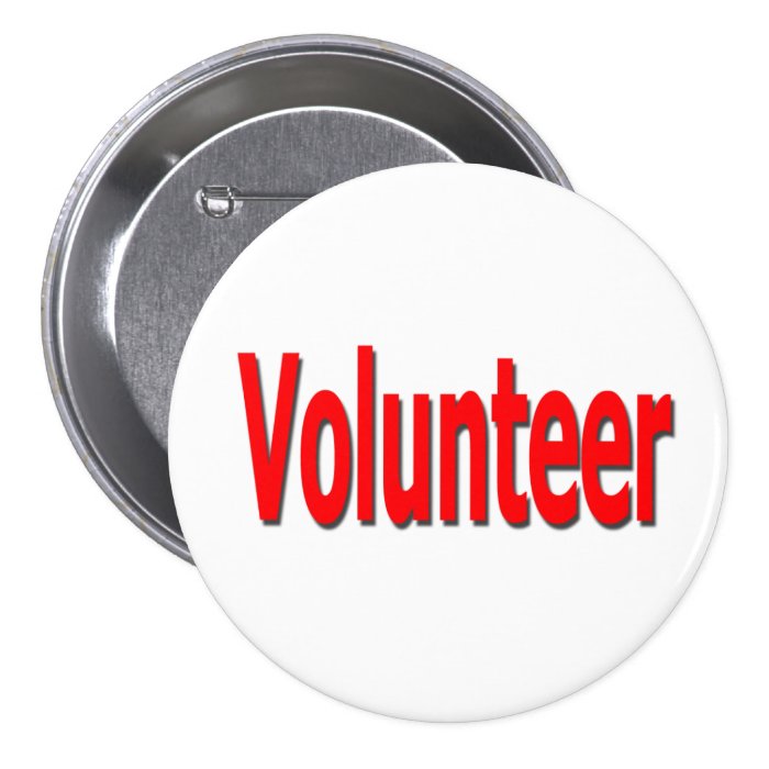 volunteer button