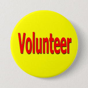 volunteer button (yellow)