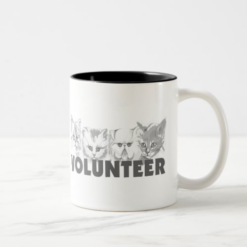 Volunteer cats Two_Tone coffee mug