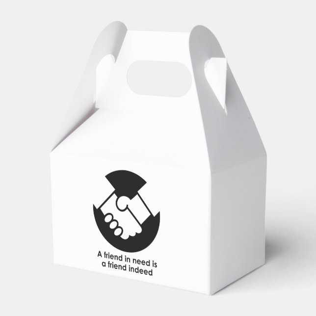 Volunteer Favor Boxes (Front Side)