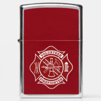 Volunteer Firefighter / Fire Dept Zippo Lighter