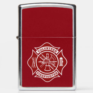 Zippo 50810261 Briquet Firemen pompier avec boîte pierre