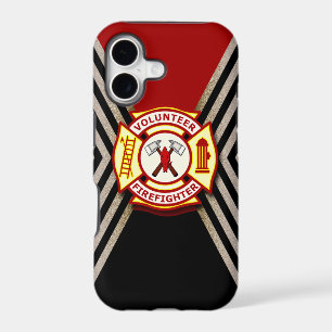 Volunteer Firefighter iPhone 17 Case