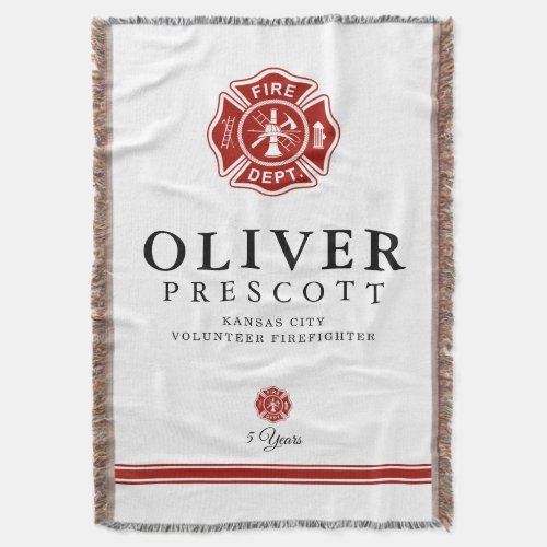 Volunteer Firefighter | Maltese Cross Symbol