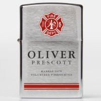 Volunteer Firefighter | Maltese Cross Symbol