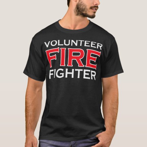 Volunteer Firefighter s T_Shirt