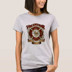 Volunteer FireFighter T-Shirt