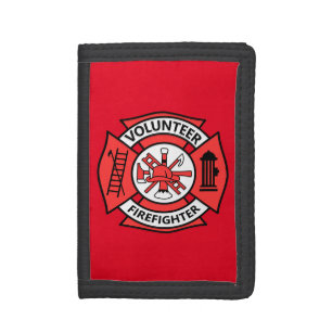 Volunteer Firefighter Trifold Wallet