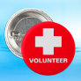 VOLUNTEER & First Aid, medical help, info line Button