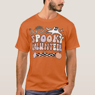 Volunteer Halloween Volunteering Voluntary Work  T-Shirt