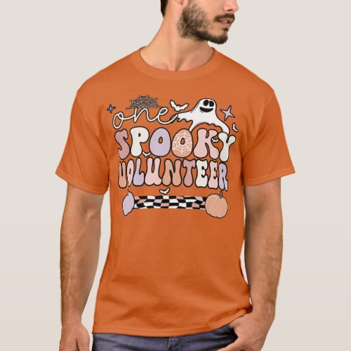 Volunteer Halloween Volunteering Voluntary Work  T_Shirt