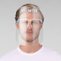 Volunteer Identification Face Shield