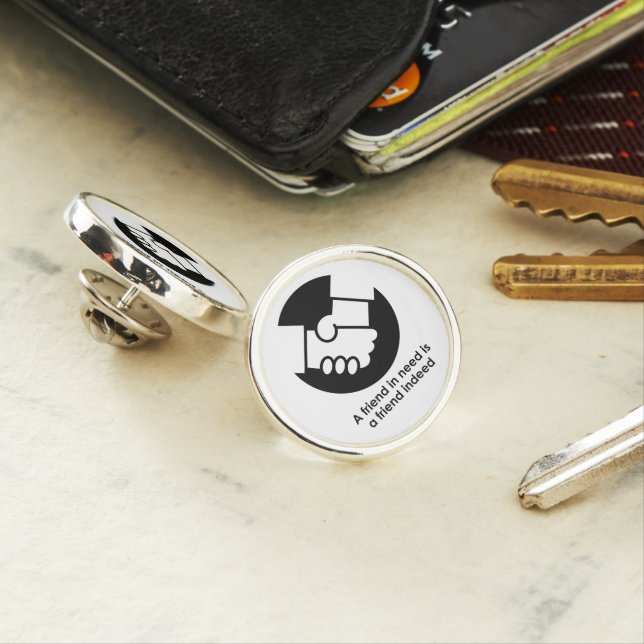 Volunteer Lapel Pin (In Situ)