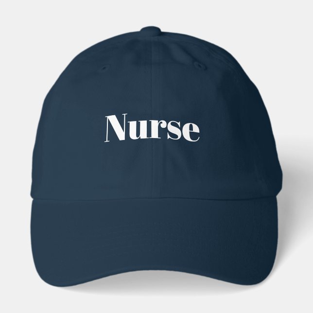 Volunteer Logo Navy  Hat (Front)