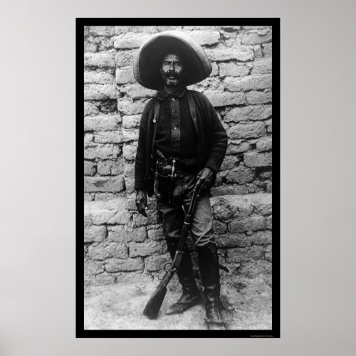 Volunteer Mexican Army 1909 Poster