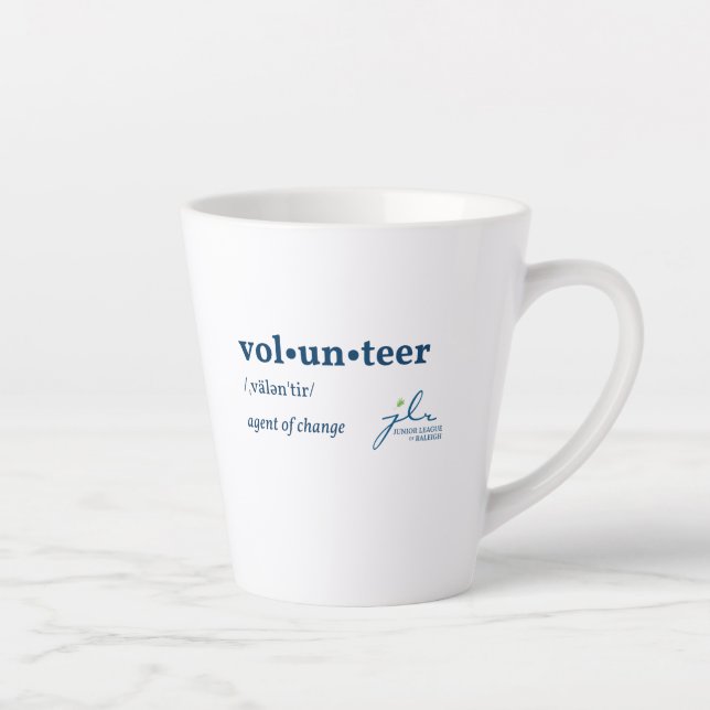 Volunteer Mug (Right)