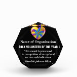 Volunteer Of The Year Award at Zazzle