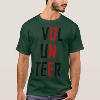 Volunteer One Team  T-Shirt