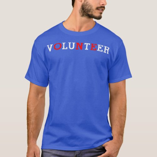 Volunteer One Volunteering Volunteers Charity  T_Shirt