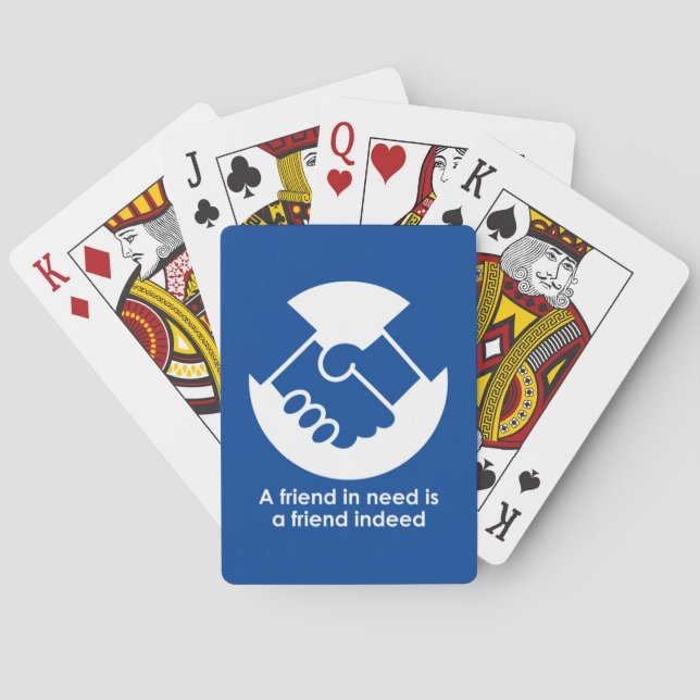 Volunteer Poker Cards (Back)