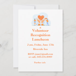 volunteer appreciation invitation template