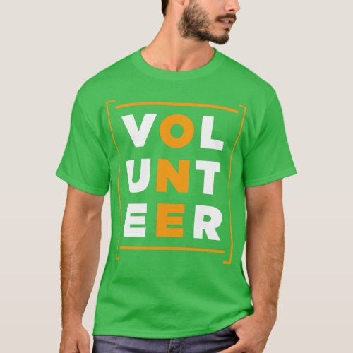 Volunteer Rescue Volunteers Volunteering Charity  T_Shirt
