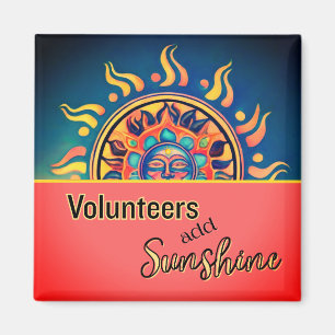 Volunteer Sunshine Magnet