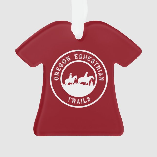 "VOLUNTEER" T-shirt Ornament (Front)