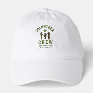 ❤️ Volunteer Team Community Service ❤️ Hat