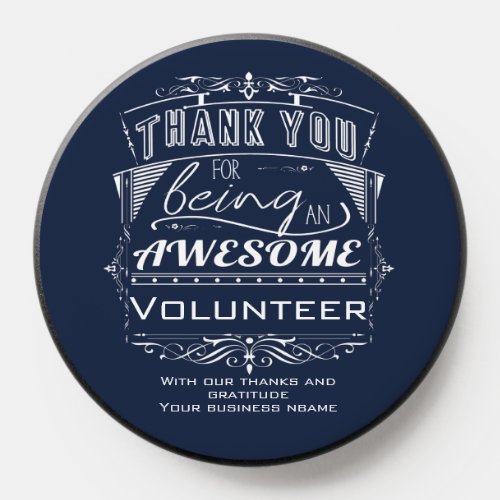 Volunteer Thank You Appreciation PopSocket