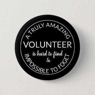Volunteer thank you button