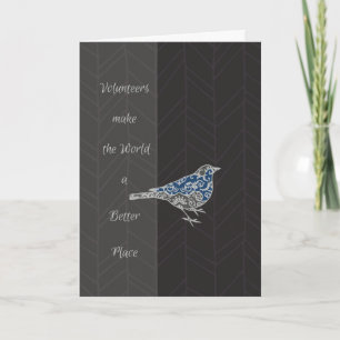 Volunteer Thank You Card