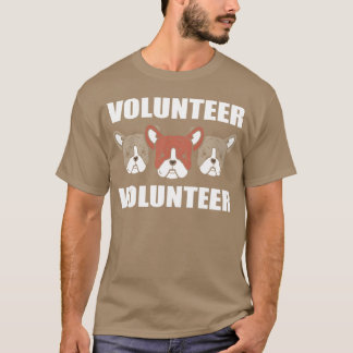Volunteer Volunteer Animal Rescuer friends T-Shirt