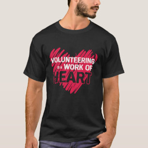 Volunteering Volunteers Fire Department Helpers Re T-Shirt