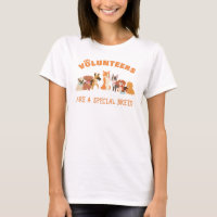 Volunteers Are a Special Breed Dog Rescue Shelter