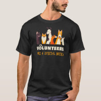 Volunteers Are a Special Breed Dog Rescue Shelter