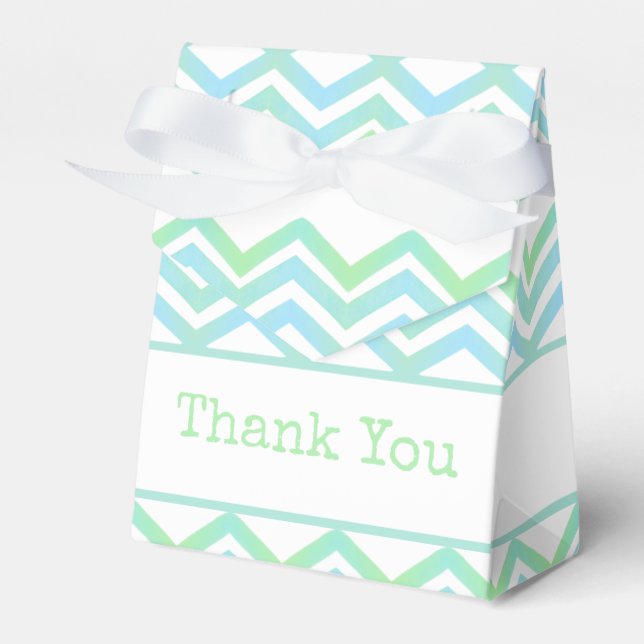 Volunteers Are Appreciated Favor Boxes (Front Side)