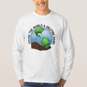 Volunteers are the world's helping hands T-Shirt