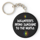 Volunteers bring sunshine to the world