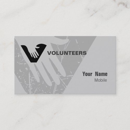 Volunteers Business Card