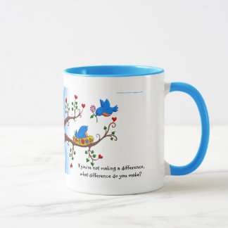 Volunteers Make A Difference Mug