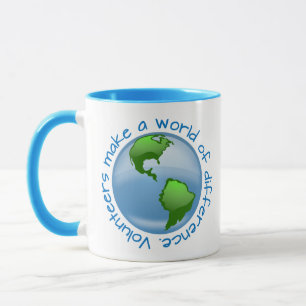 Volunteers Make a World of Difference Mug