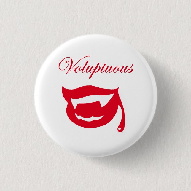 Voluptuous Button (Front)