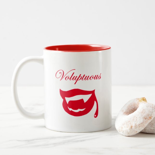 Voluptuous Mug (With Donut)