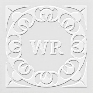 Volute Scroll Geometric Embosser