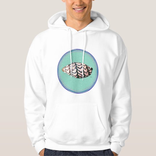 Volute Shell in Rope Circle Hoodie