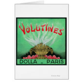 Volutines Perfume LabelParis, France (Front)