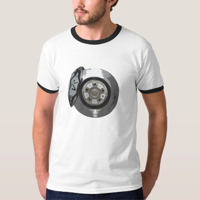 Volvo Brakes T-Shirt (Front)