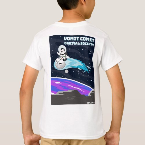 Vomit Comet Orbital Society T_Shirt